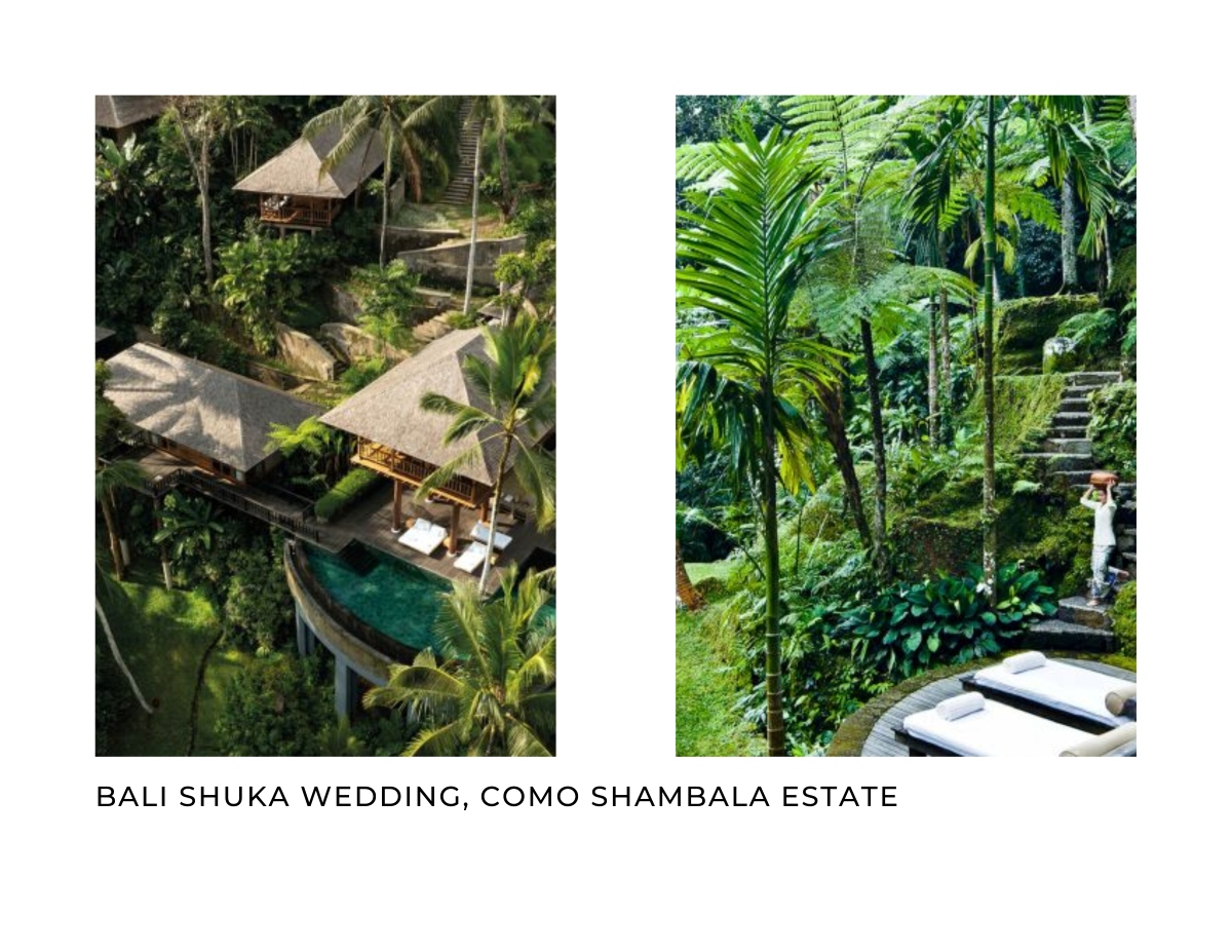 COMO Shambala Estate Bali COMO Shambala Estate Bali