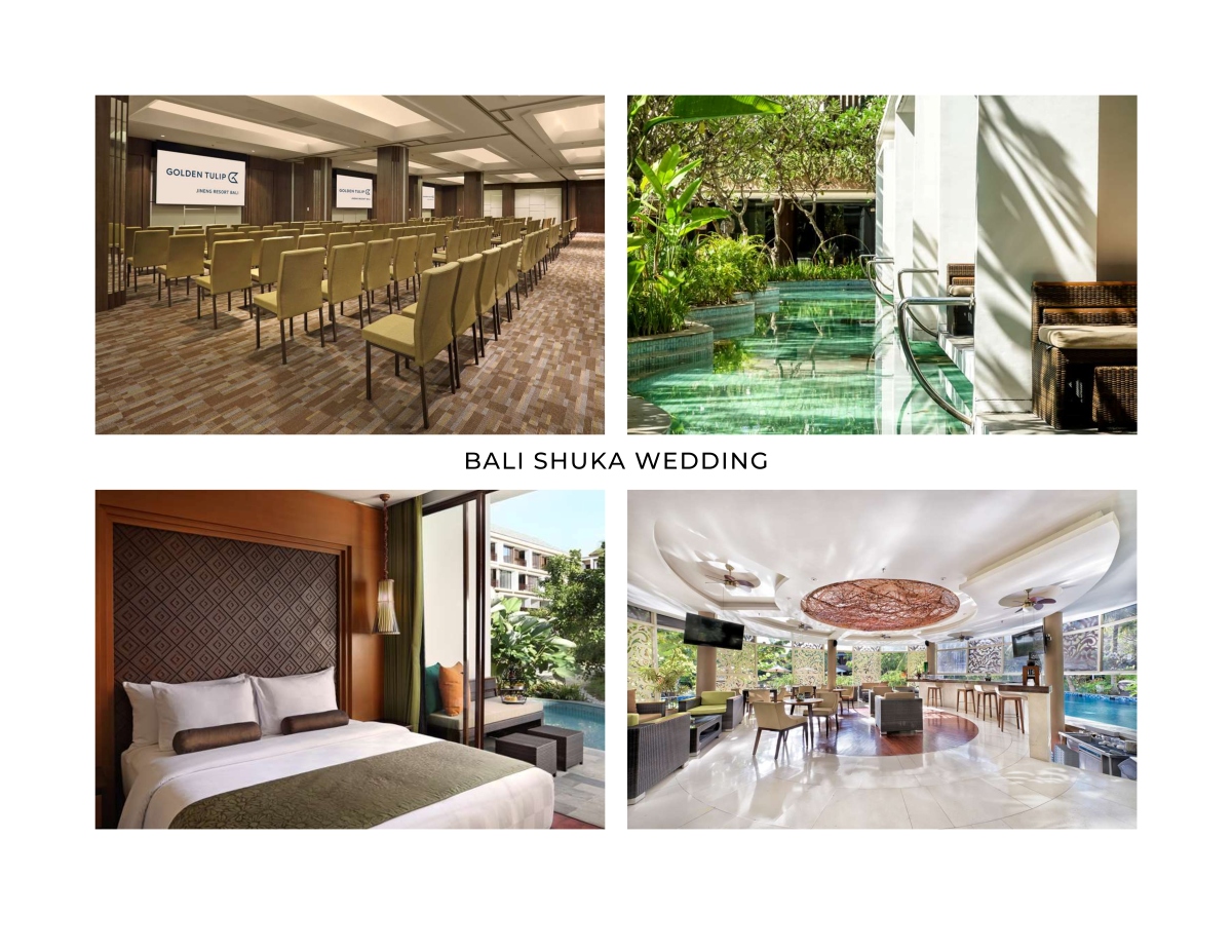 Golden Tulip Jineng Bali for Wedding Golden Tulip Jineng Bali for Wedding