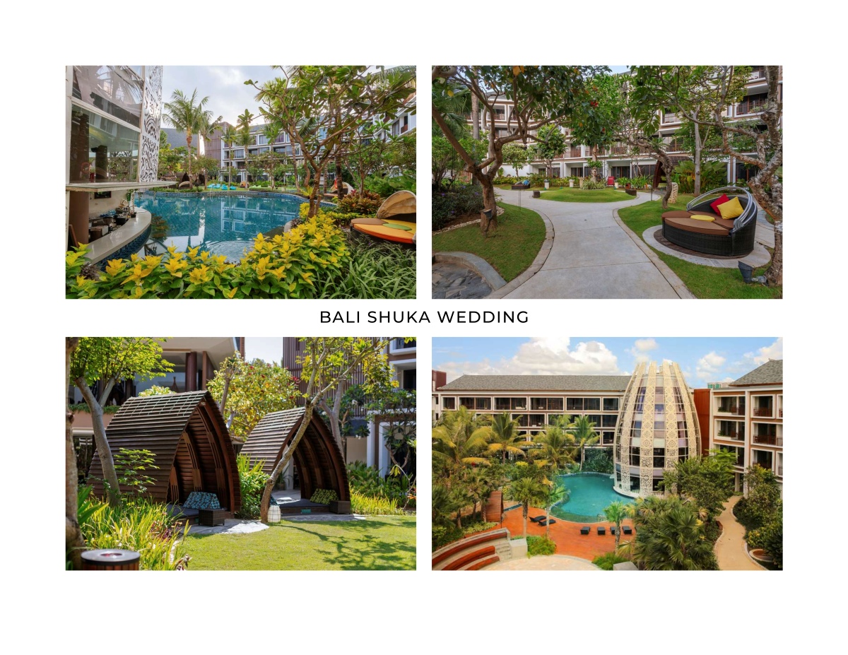 Golden Tulip Jineng Bali for Wedding Golden Tulip Jineng Bali for Wedding