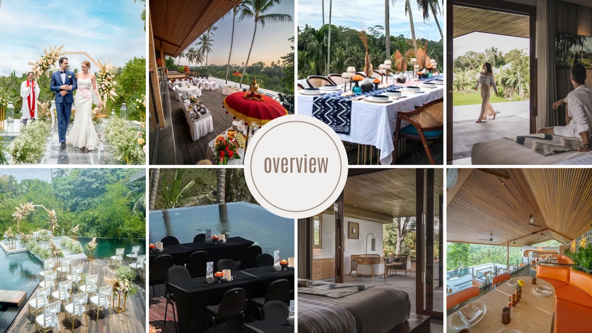 Kaamala Resort Ubud Overview Kaamala Resort Wedding Location