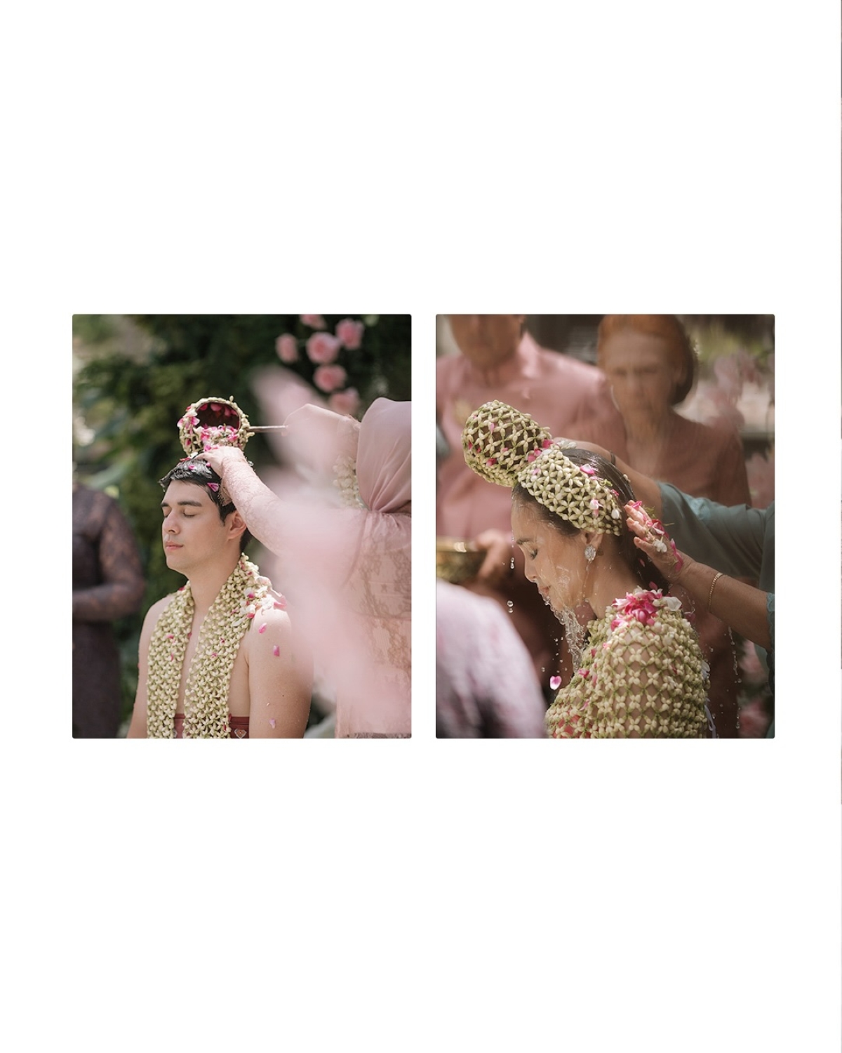 Siraman Luna Maya & Maxim Bouttier Siraman Luna Maya & Maxim Bouttier