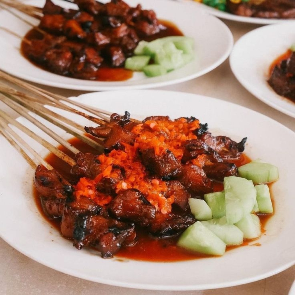Sate Plecing fo Bali Wedding Sate Plecing fo Bali Wedding