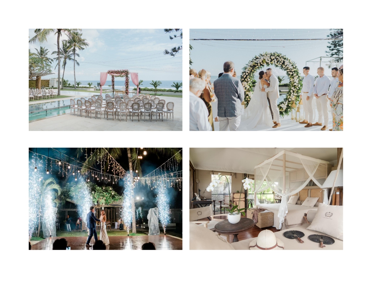 Vedas Villa Bali Wedding Vedas Villa Bali Wedding