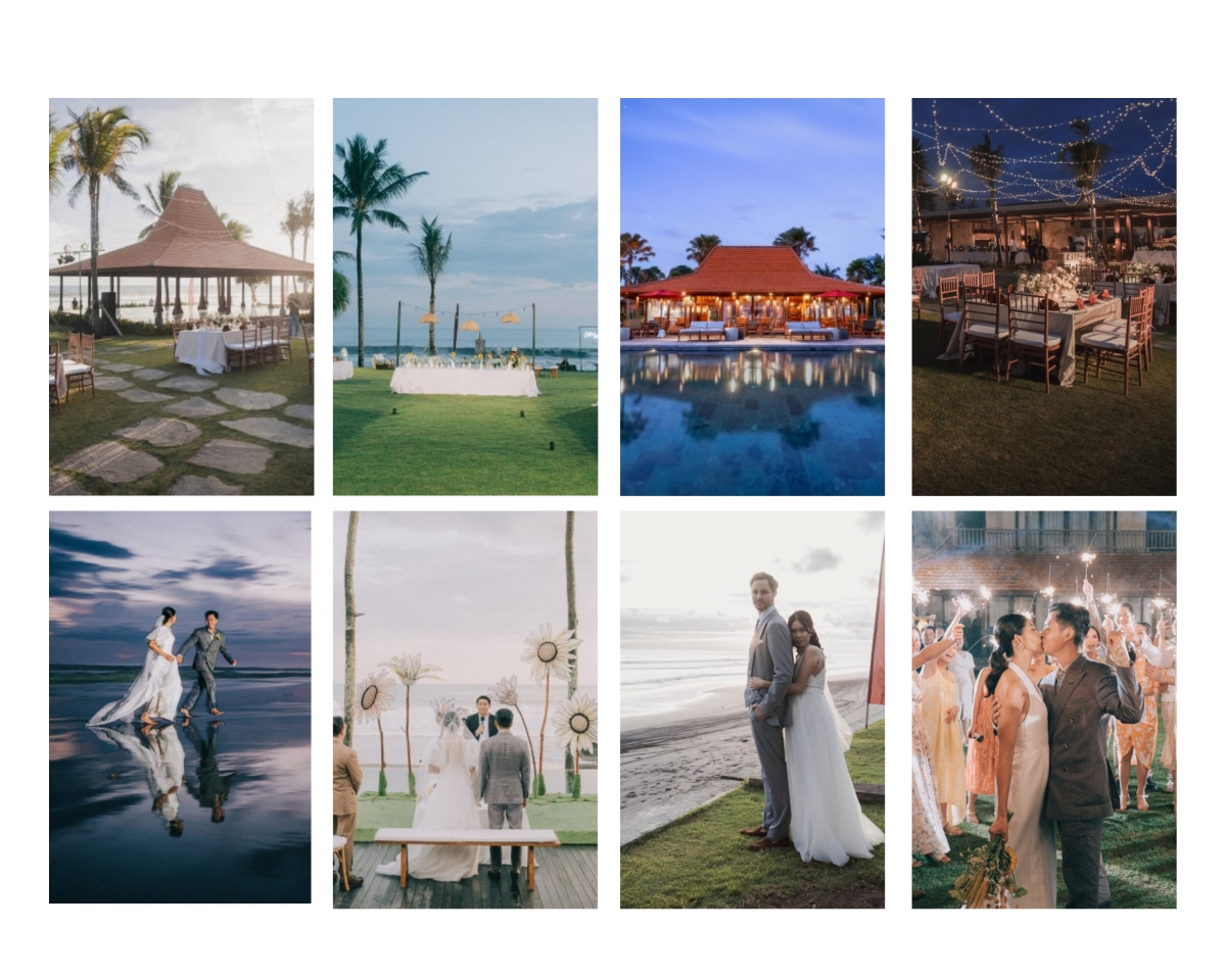 Amarta Beach Retreat by Nakula Amarta Beach Retreat Bali Wedding