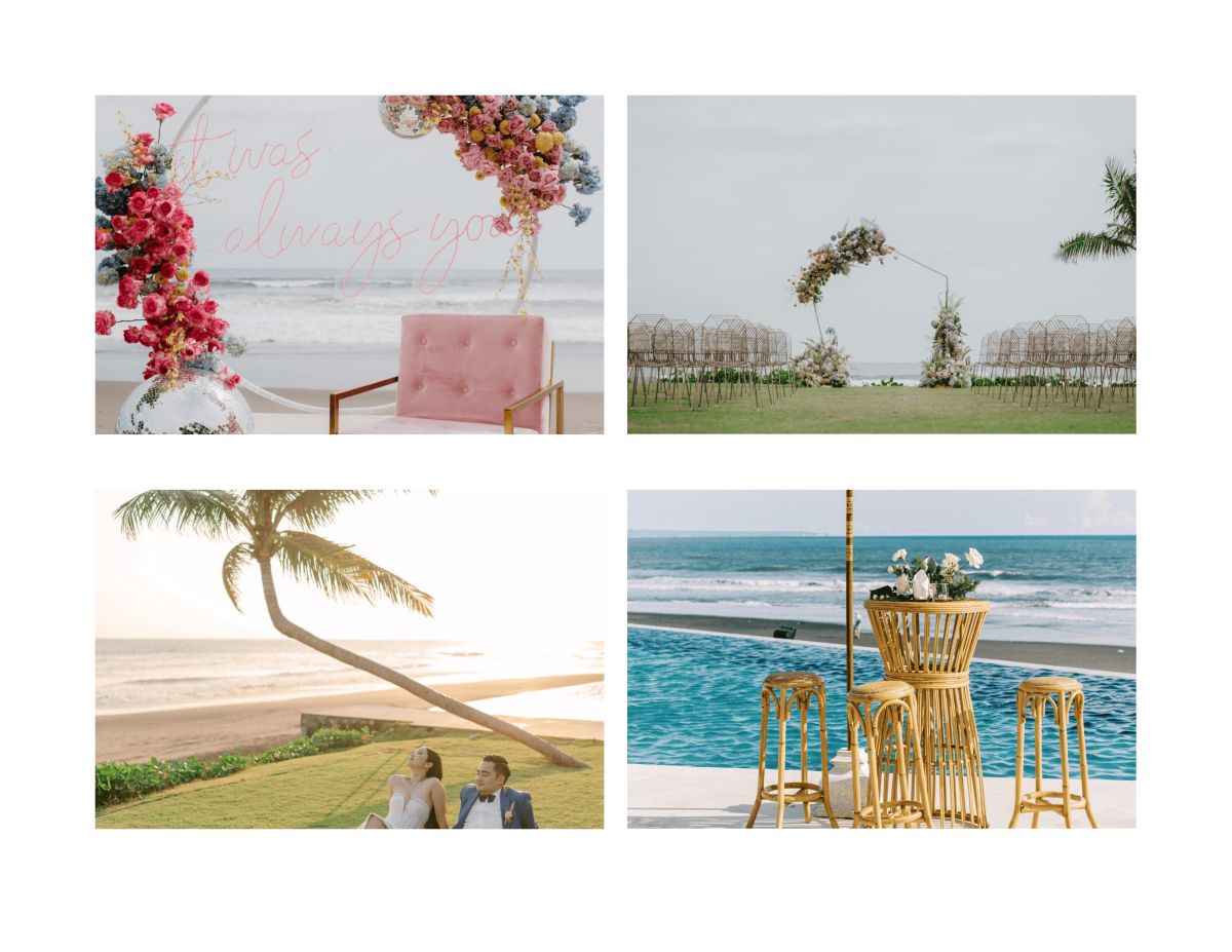 Bali Beach Glamping Wedding Bali Beach Glamping Wedding