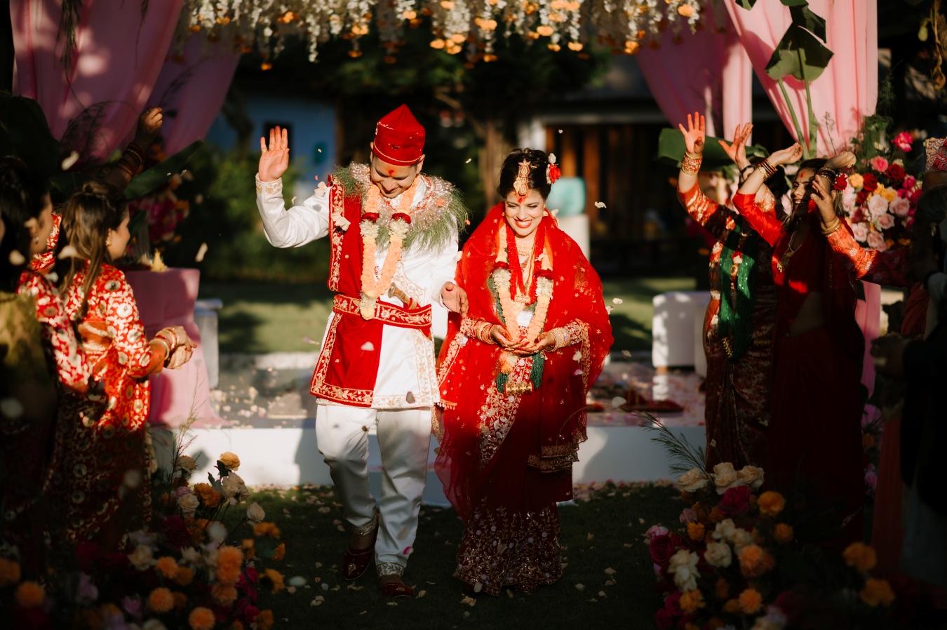 Hindu Nepal Wedding Ceremony Bali Hindu Nepal Wedding Ceremony Bali