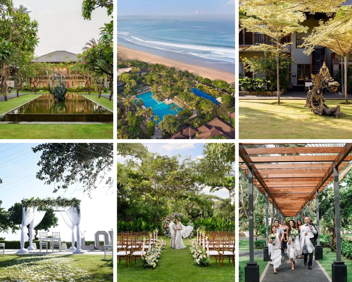 Padma Legian Bali Wedding Venue Padma Legian Bali Wedding Venue