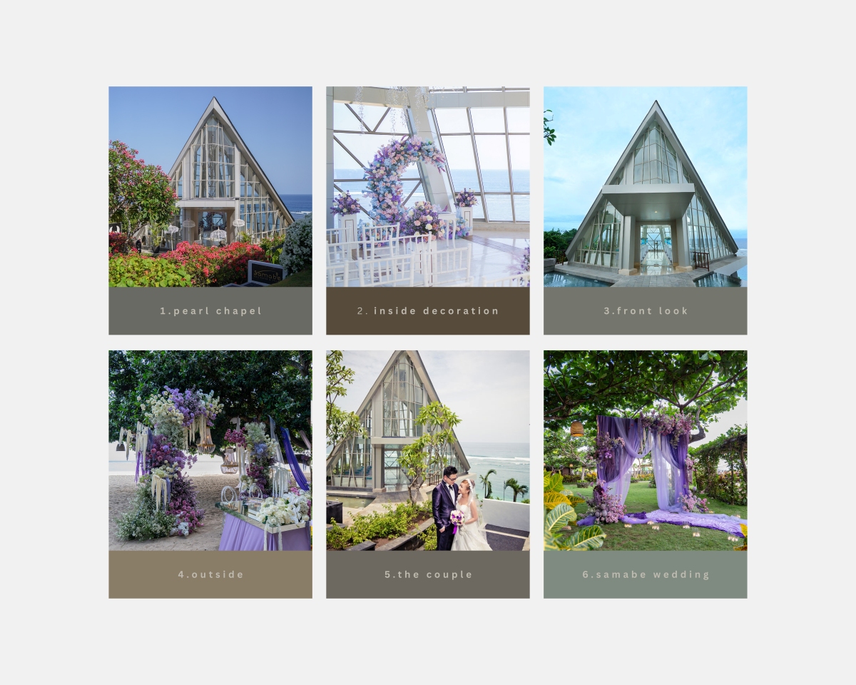 Samabe Pearl Chapel Bali Wedding Venue Samabe Pearl Chapel Bali Wedding Venue