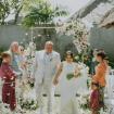 The Wedding of Luke & Ika at Villa Jerami Bali
