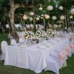 Dinner reception nusa dua beach 