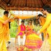 Indian wedding - Haldi