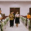 Wedding ceremony catholic church MBSB
