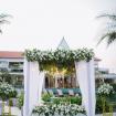 merusaka Wedding bridal table decor