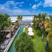 Noku beach house infinity pool
