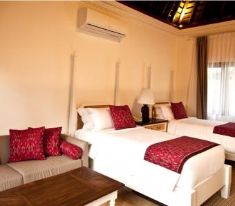 Asmara twin bedroom 