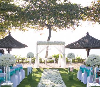 Intercontinental Bali Resort - Tresna Wedding Package