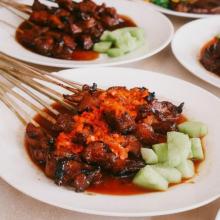 Sate Plecing fo Bali Wedding