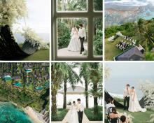 The Ungasan Clifftop Resort Bali Bali Wedding Venue