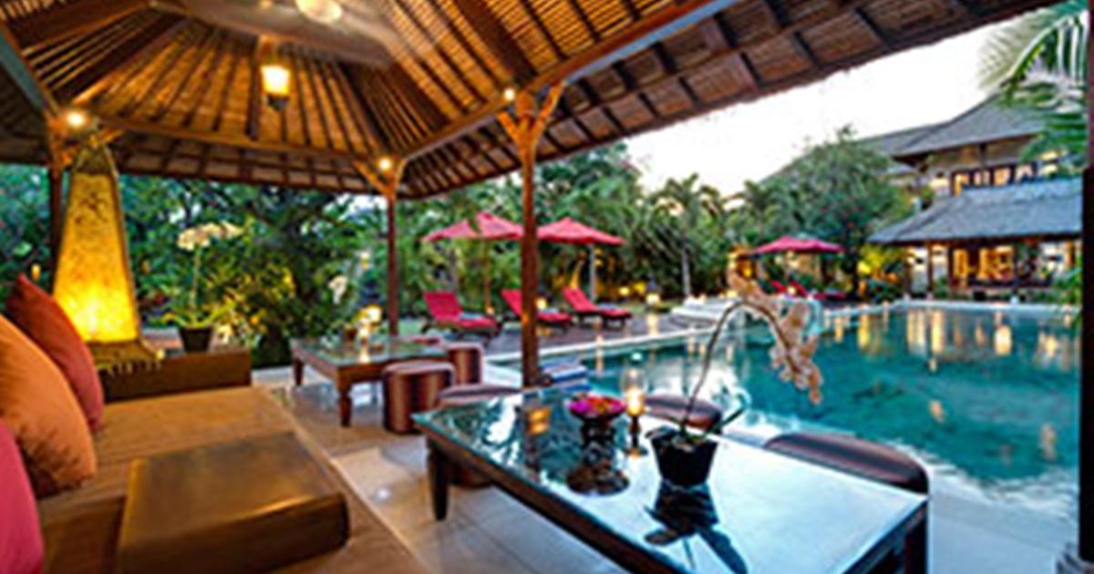 Villa Kalimaya Lounge Pavillion at Sunset Villa Kalimaya Lounge Pavillion at Sunset Bali Villa Wedding