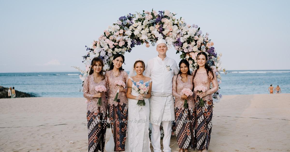beach wedding bali beach wedding bali