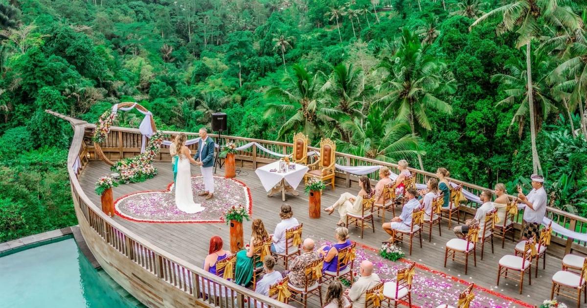 Bali Shuka Wedding - Kastara Resort Bali Wedding Venue - Kastara Resort | Bali Shuka Wedding