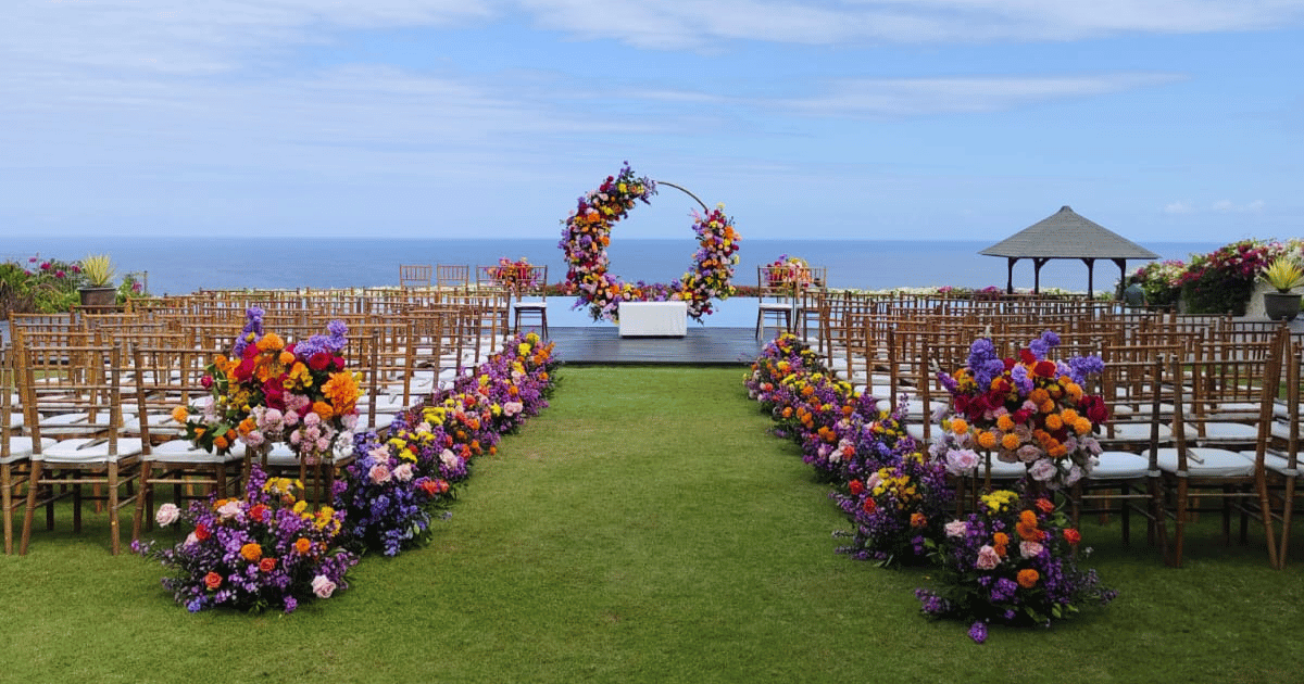 Bali Shuka Wedding - Pandawa Cliff Estate Villa Bali Shuka Wedding - Pandawa Cliff Estate Villa