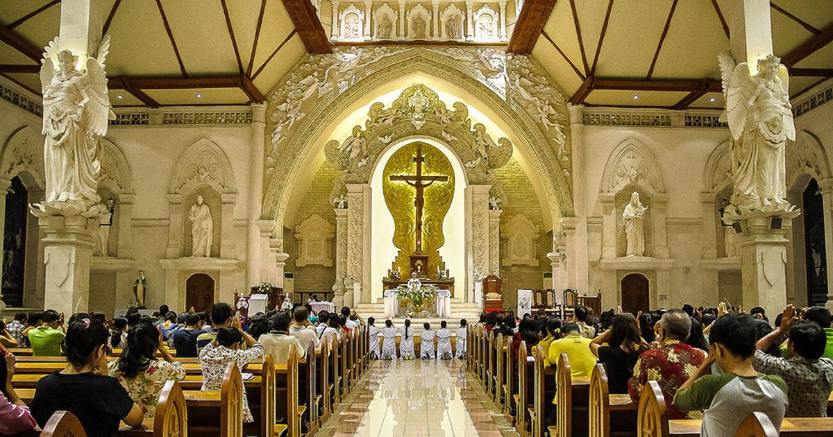 Catholic Church in Bali for wedding Catholic Church in Bali for Wedding