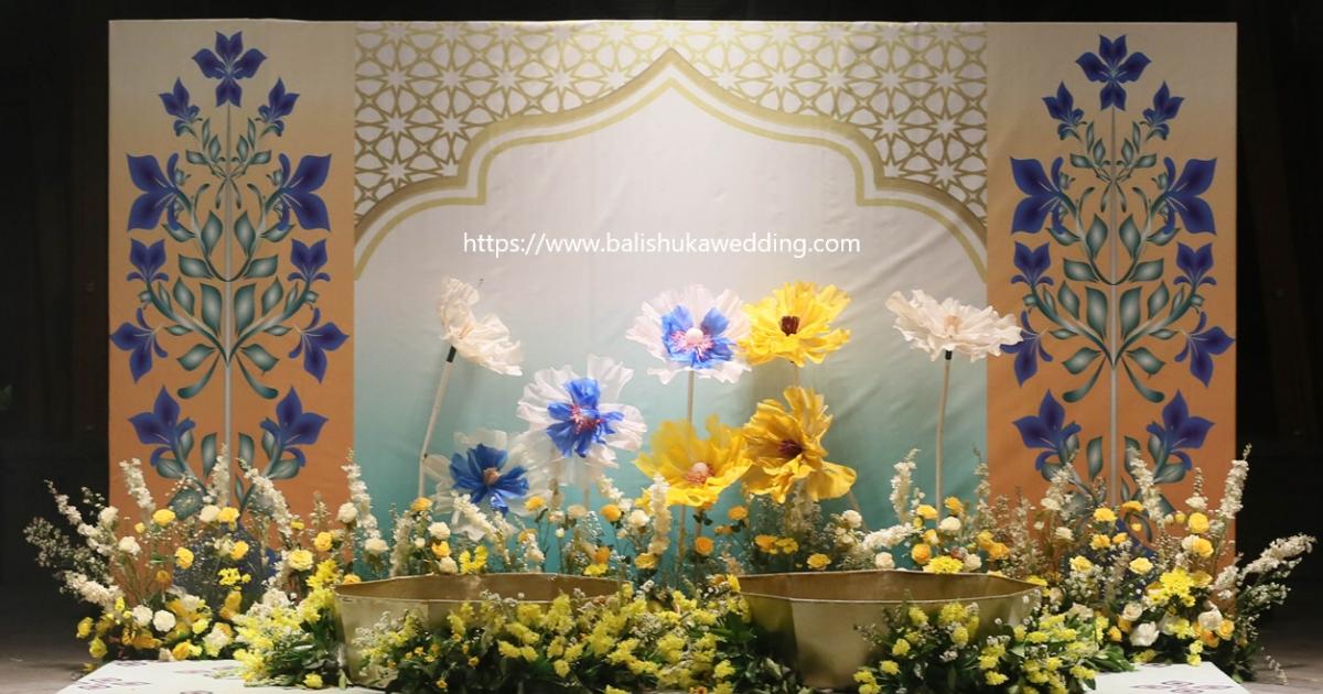 Haldi ceremony Indian wedding