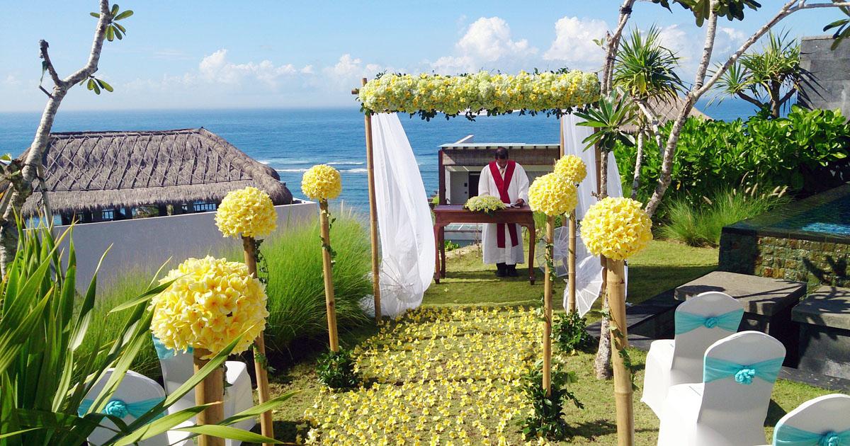 Samabe Resort - Bali Wedding Venue - Cover