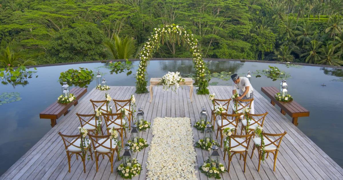 Price list bali wedding
