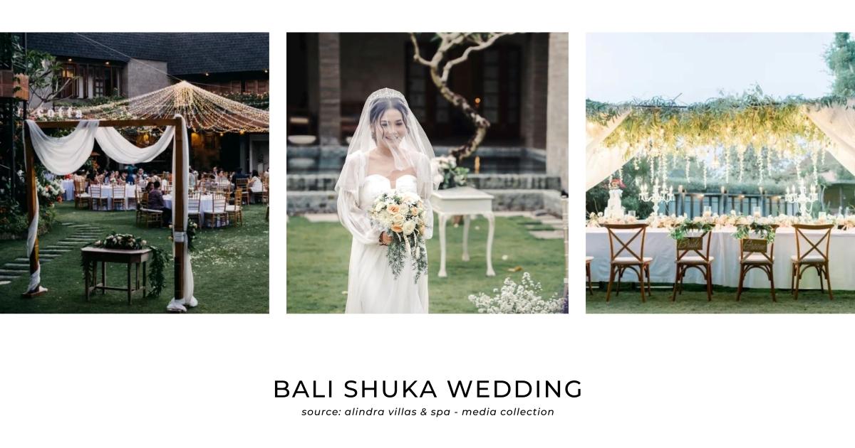 Alindra Villa Jimbaran Bali Alindra Villa Bali Wedding