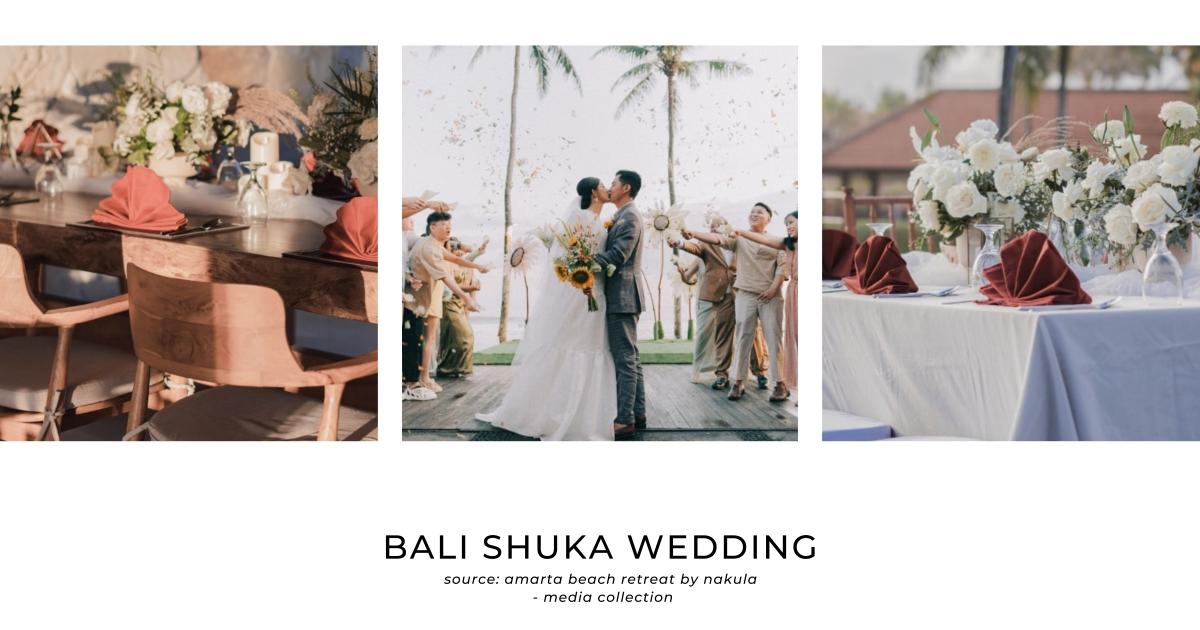 Amarta Beach Retreat by Nakula Amarta Beach Retreat Bali Wedding