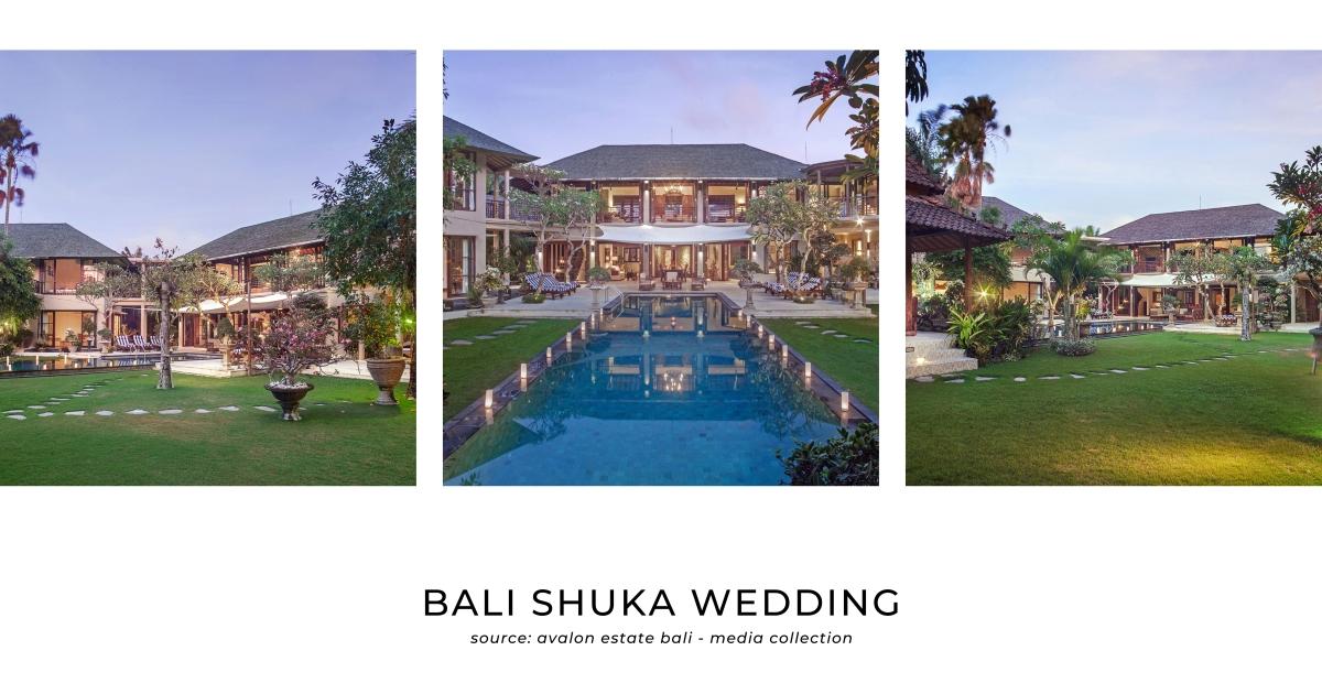 Avalon Estate Bali Wedding Avalon Estate Bali Wedding