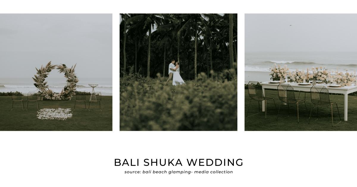 Bali Beach Glamping Wedding Bali Beach Glamping Wedding