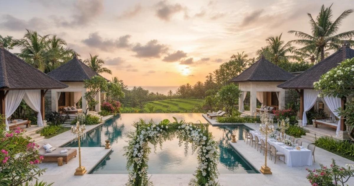 Cost Bali Villas Wedding Cost Bali Villas Wedding