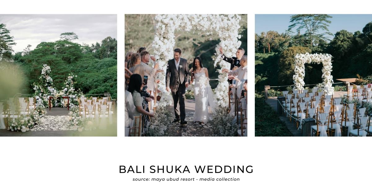 Maya Ubud Resort & Spa Bali Wedding Venue Maya Ubud Resort & Spa Bali Wedding Venue