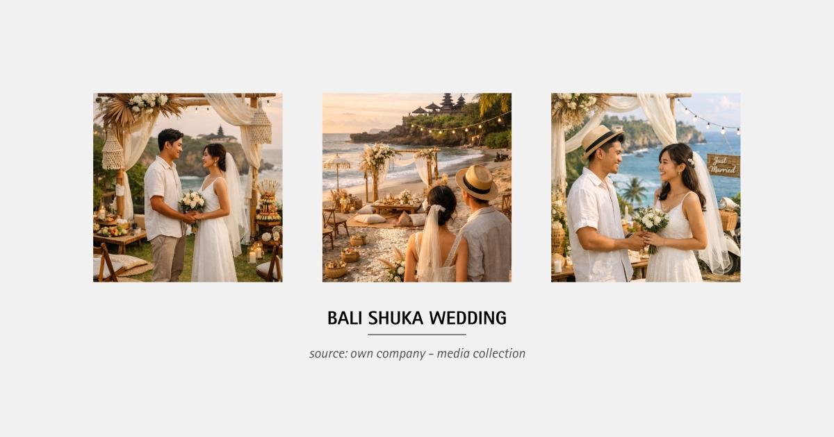 Menikah Murah & Santai di Bali Ala Gen Z Menikah Murah & Santai di Bali Ala Gen Z