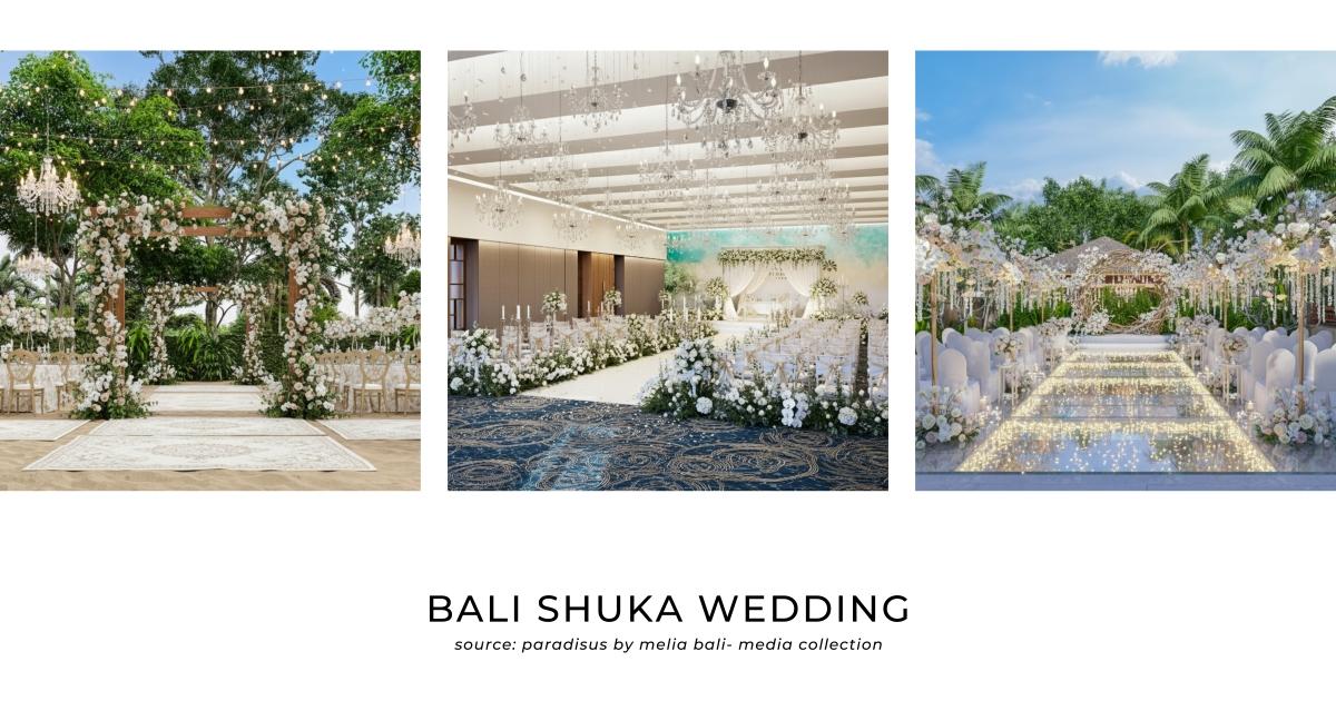 Paradisus by Meliá Bali Wedding Venue Paradisus by Meliá Bali Wedding Venue