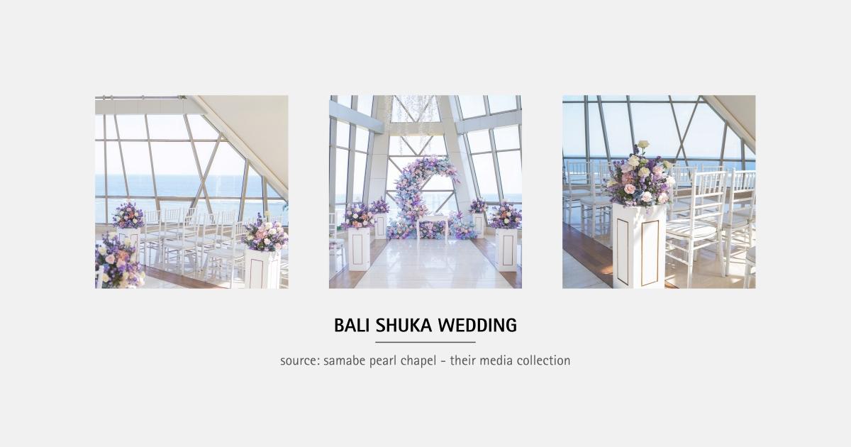 Samabe Pearl Chapel Bali Wedding Venue Samabe Pearl Chapel Bali Wedding Venue