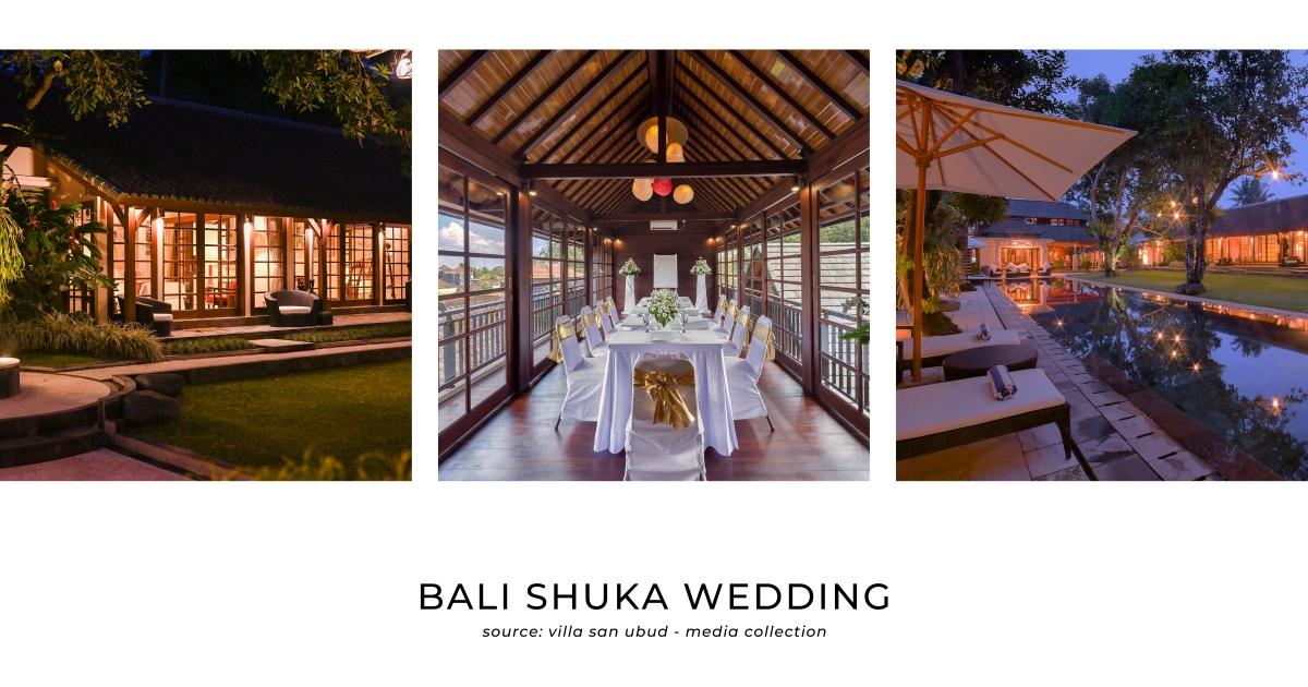 Villa San Ubud Bali Villa San Ubud Bali Wedding