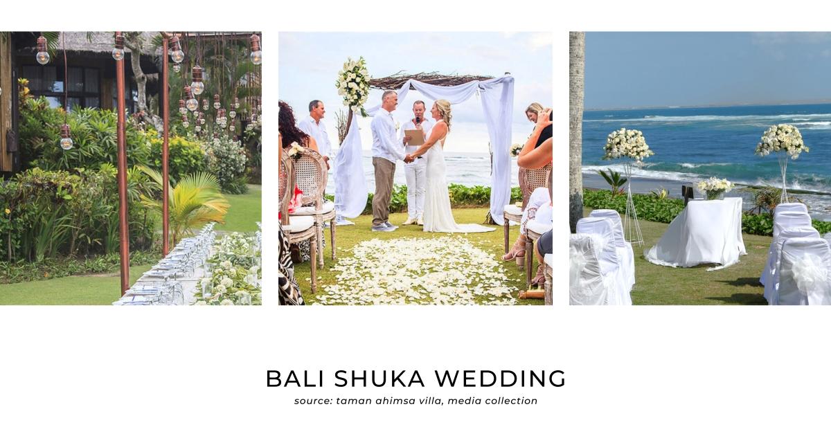 Taman Ahimsa Villa Bali Taman Ahimsa Bali Wedding Villa