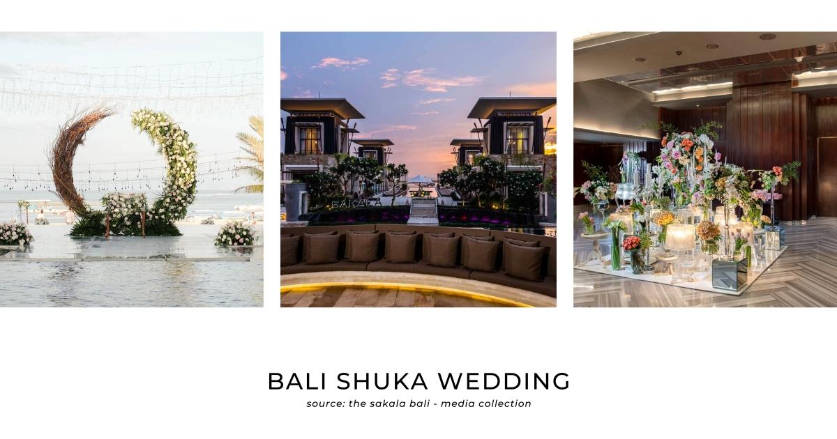 The Sakala Bali The Sakala Bali Wedding
