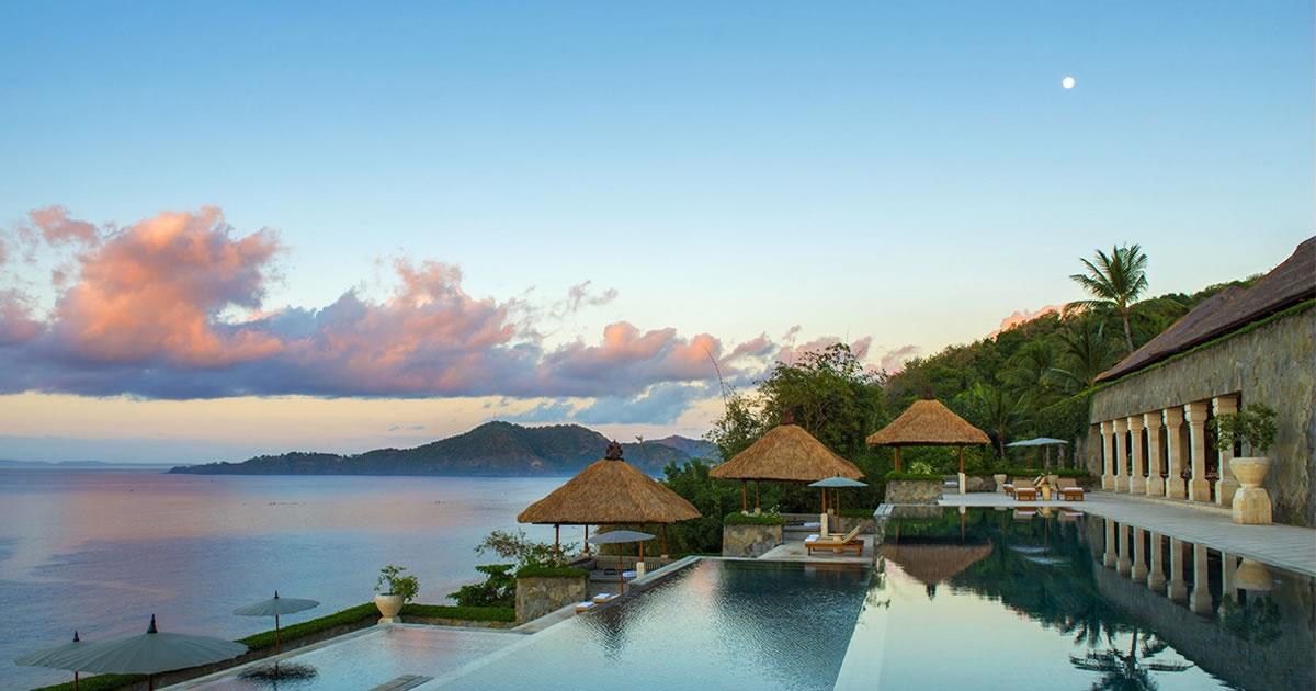 Amankila east bali 