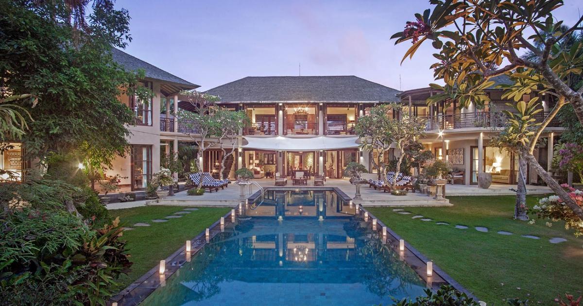 Villa Avalon Main House Villa avalon main house Canggu