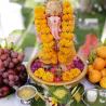 Babs -reshama wedding Ganesh statue 