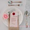 Bali wedding dinner set up
