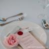 Bali wedding place card 