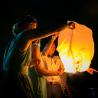 Releasing latern new kuta golf