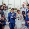 Wedding Couple Flower Shower