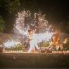Fire dance patrajasa